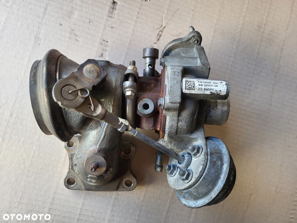 Turbosprężarka turbina 1.2 THP Peugeot 308 T9 - 2