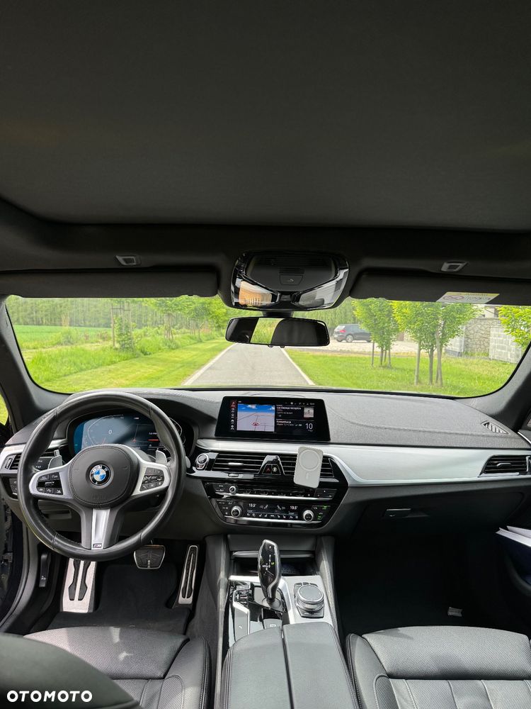 BMW Seria 5 540d xDrive M Sport sport - 7