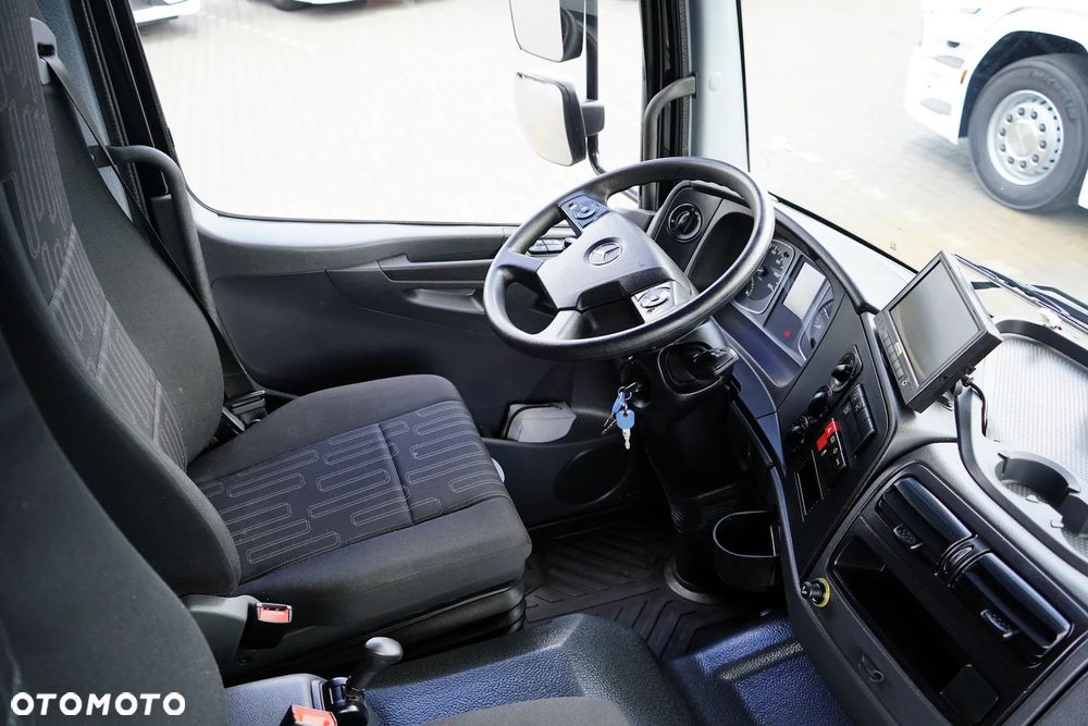 Mercedes-Benz ATEGO / 1530 / ACC / E 6 / BURTOPLANDEKA + WINDA / 18 PALET / 57 000 KM - 13