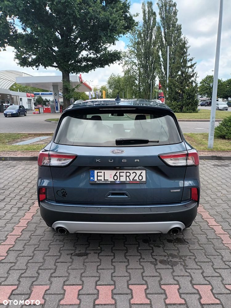 Ford Kuga 2.5 FHEV FWD Titanium - 4