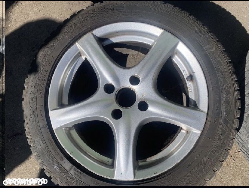 Koła 16 cali falgi aluminiowe 4x108 Citroen Peugeot - 4