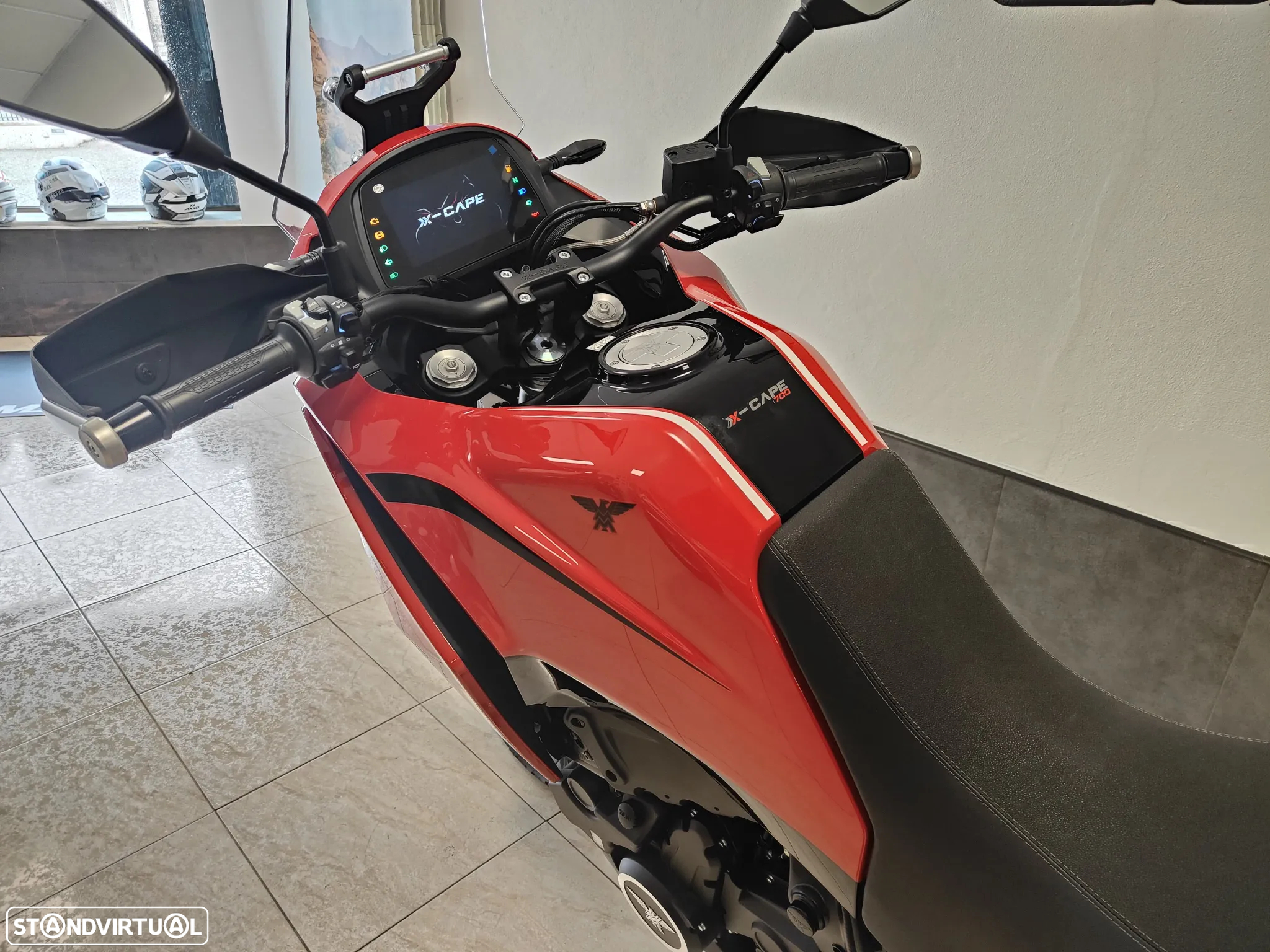 Moto Morini X-Cape 700 - Campanha Lançamento - 10