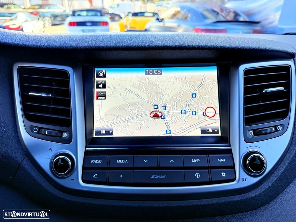 Hyundai Tucson 1.7 CRDi Premium DCT - 18