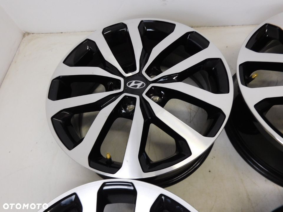 Felgi 17 HYUNDAI ELANTRA IX55 TUCSON IX35 I30 I40 IX20 KONA DEMO - 7