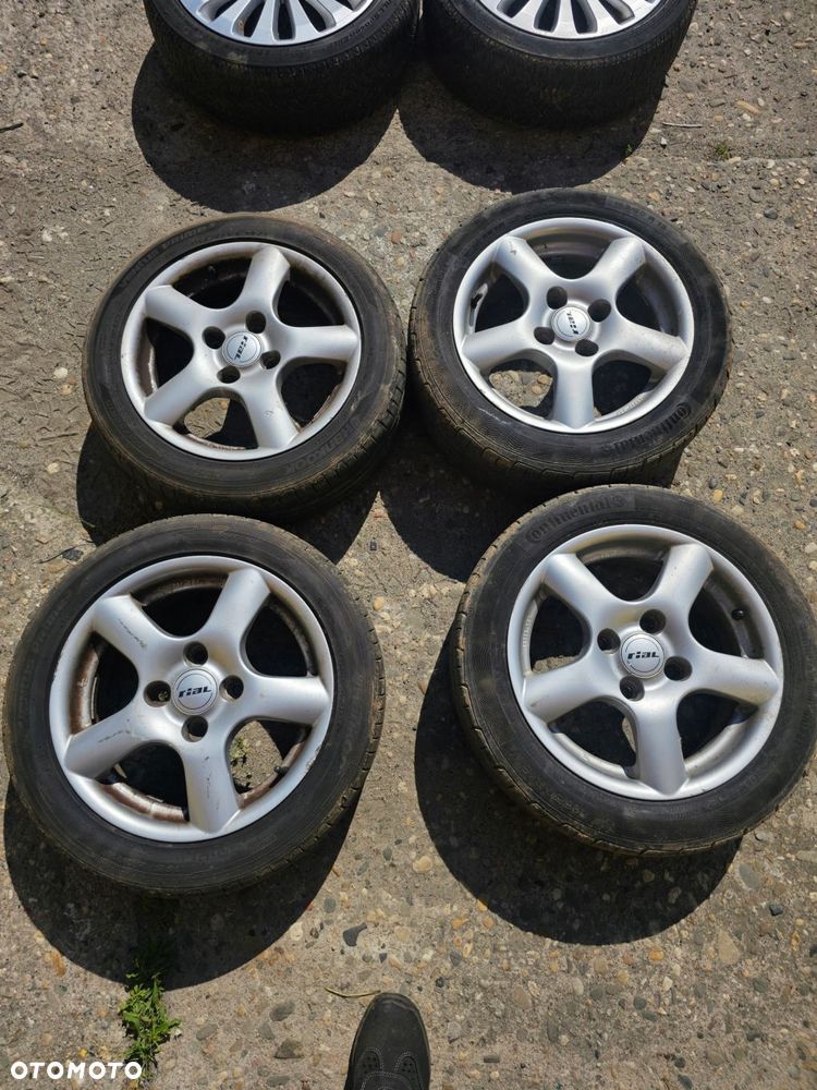 koła aluminiowe rial kba46623 mitsubishi colt vi 195/50r15 - 1