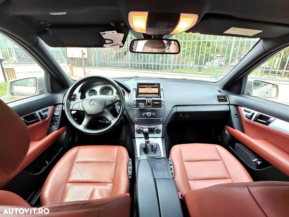 Mercedes-Benz C 220 CDI DPF Avantgarde - 5