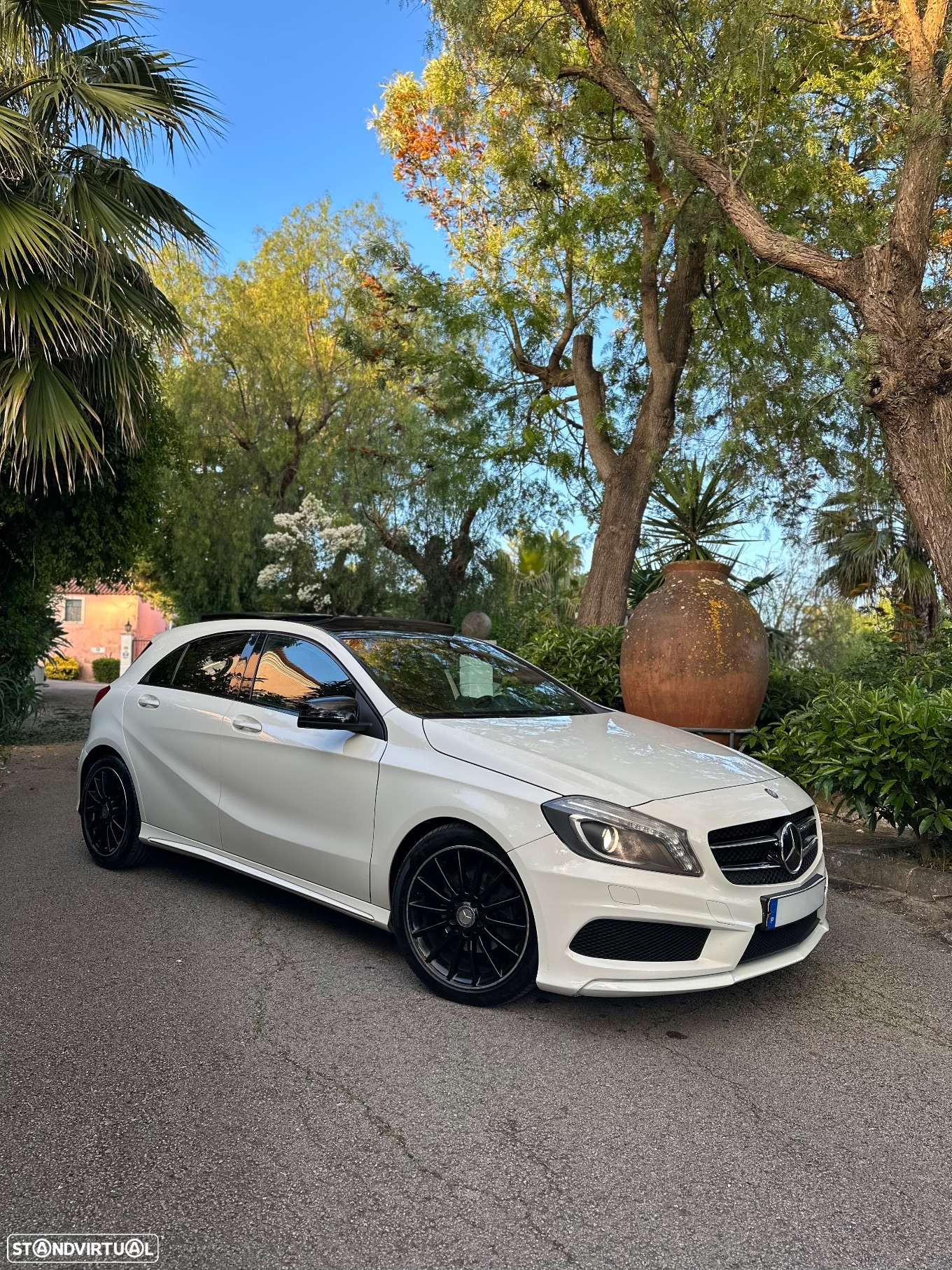 Mercedes-Benz A 180 CDI 7G-DCT AMG Line - 3