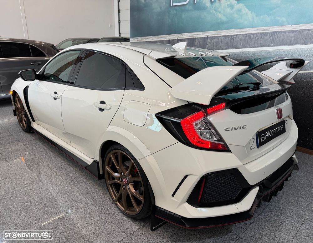 Honda Civic 2.0 VTEC Turbo Type R - 4