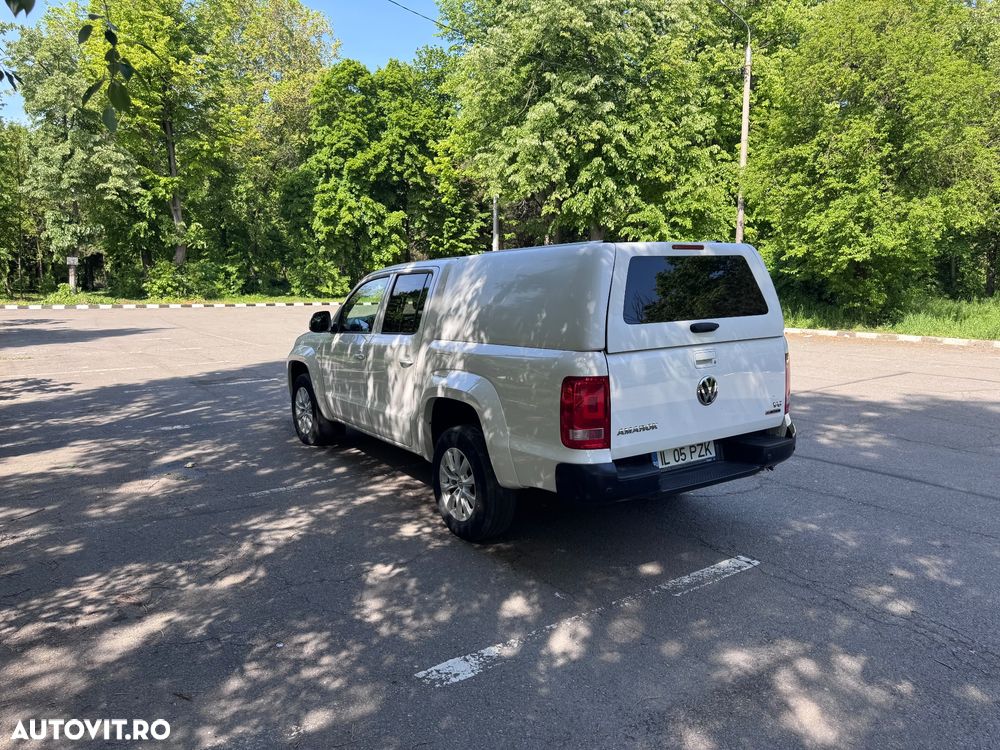 Volkswagen Amarok 4M Comfortline Aut. - 4