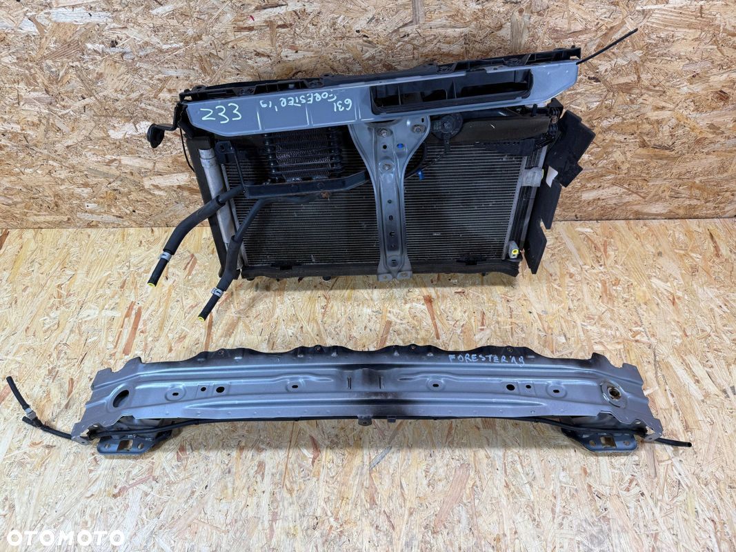 PAS PRZEDNI WZMOCNIENIE BELKA CHŁODNICE SUBARU FORESTER IV 2.0B LIFT 2016- - 1