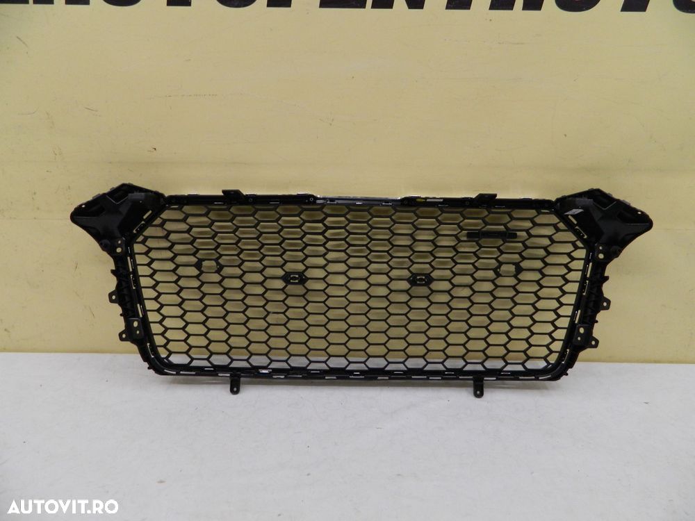 Grila radiator Audi  R8 4S, 2016, 2017, 2018, cod origine 4S0853653D. - 5