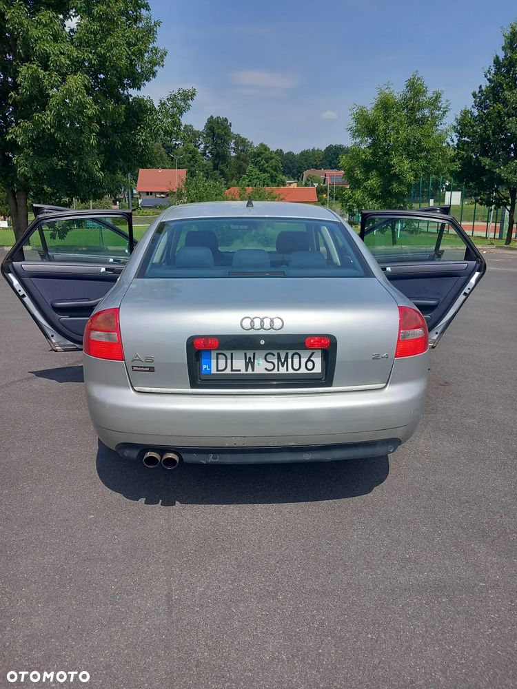Audi A6 Limousine 2.4 Multitronic - 10