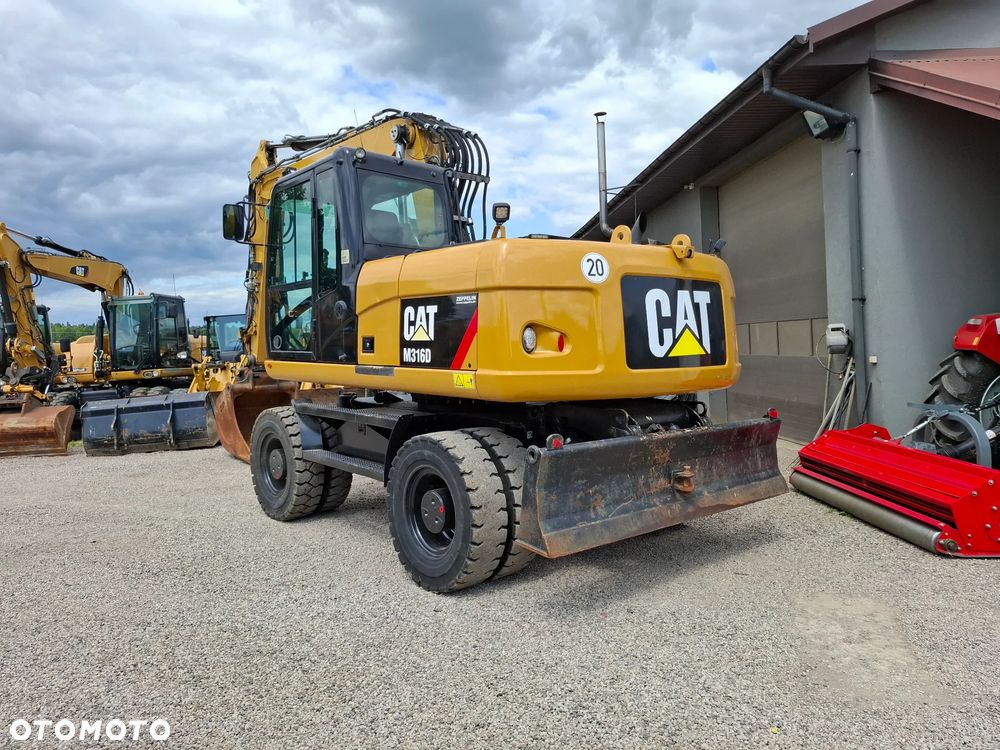 Caterpillar CAT M 316 D - 5