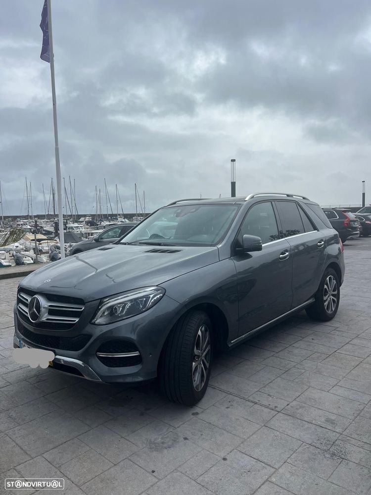 Mercedes-Benz GLE 350 d 4-Matic - 2