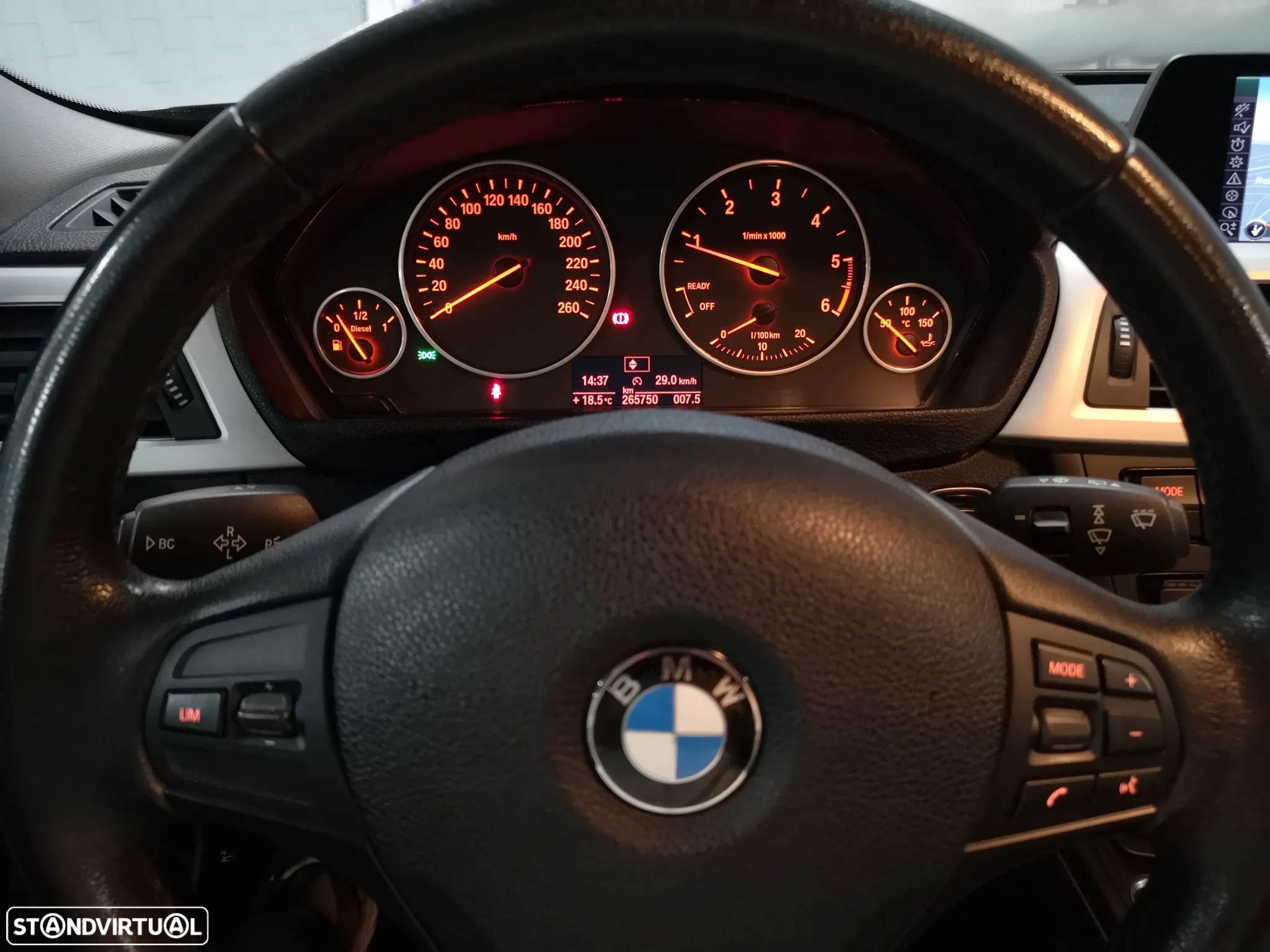 BMW 320 d DPF Touring Edition Sport - 22