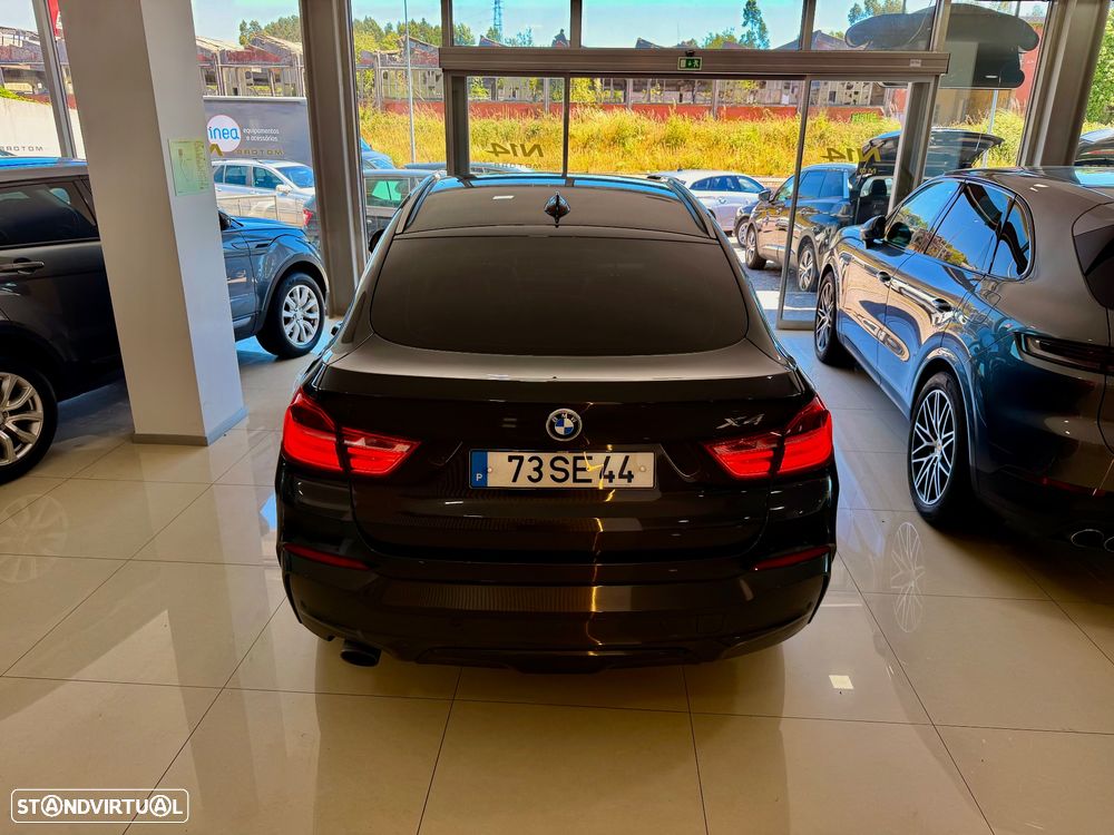 BMW X4 20 d xDrive Pack M Auto - 5