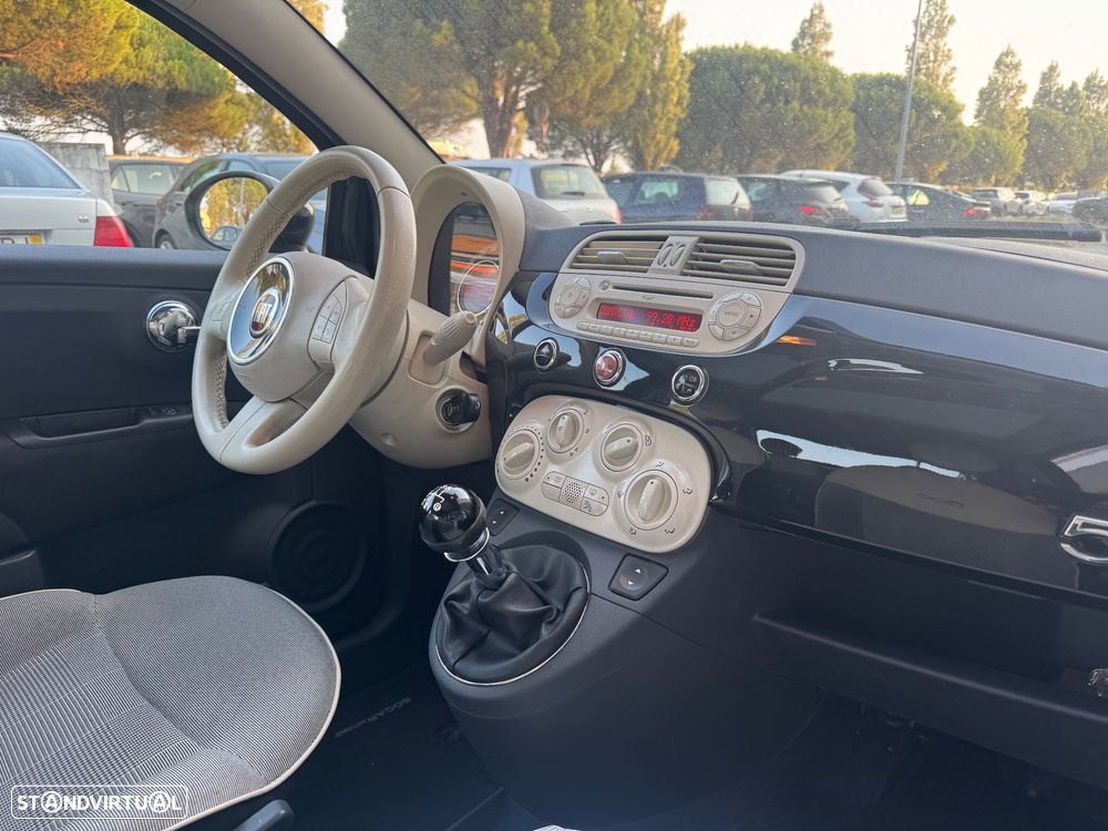 Fiat 500 1.2 Lounge - 6