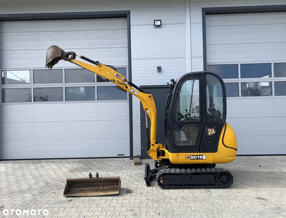 JCB 8018 CTS Minikoparka - 13