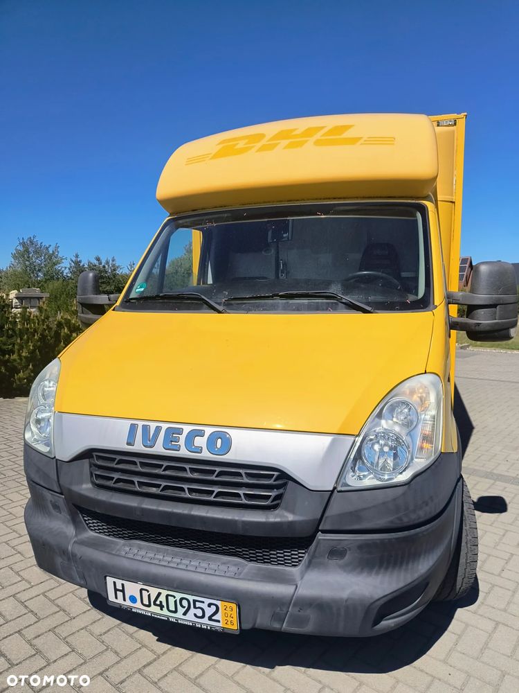Iveco Daily 35s11 pocztowy POCZTA DHL - 2