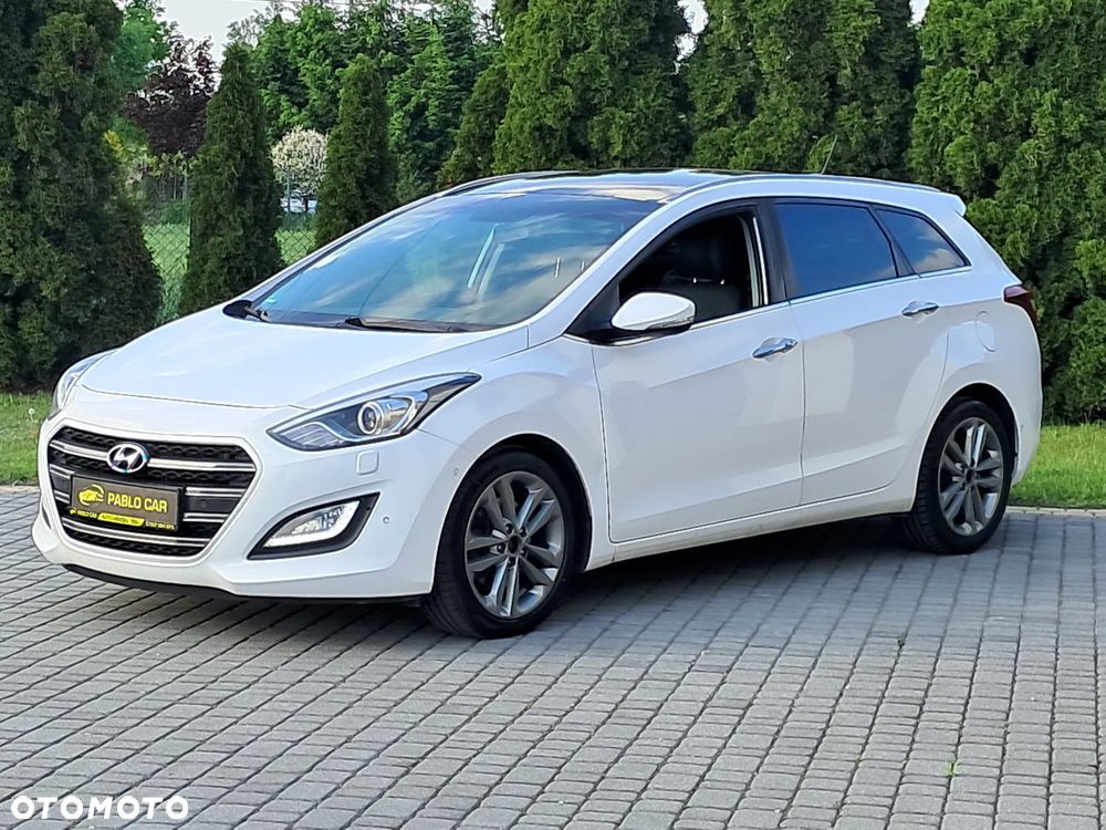 Hyundai i30 blue 1.6 CRDi DCT Premium - 1