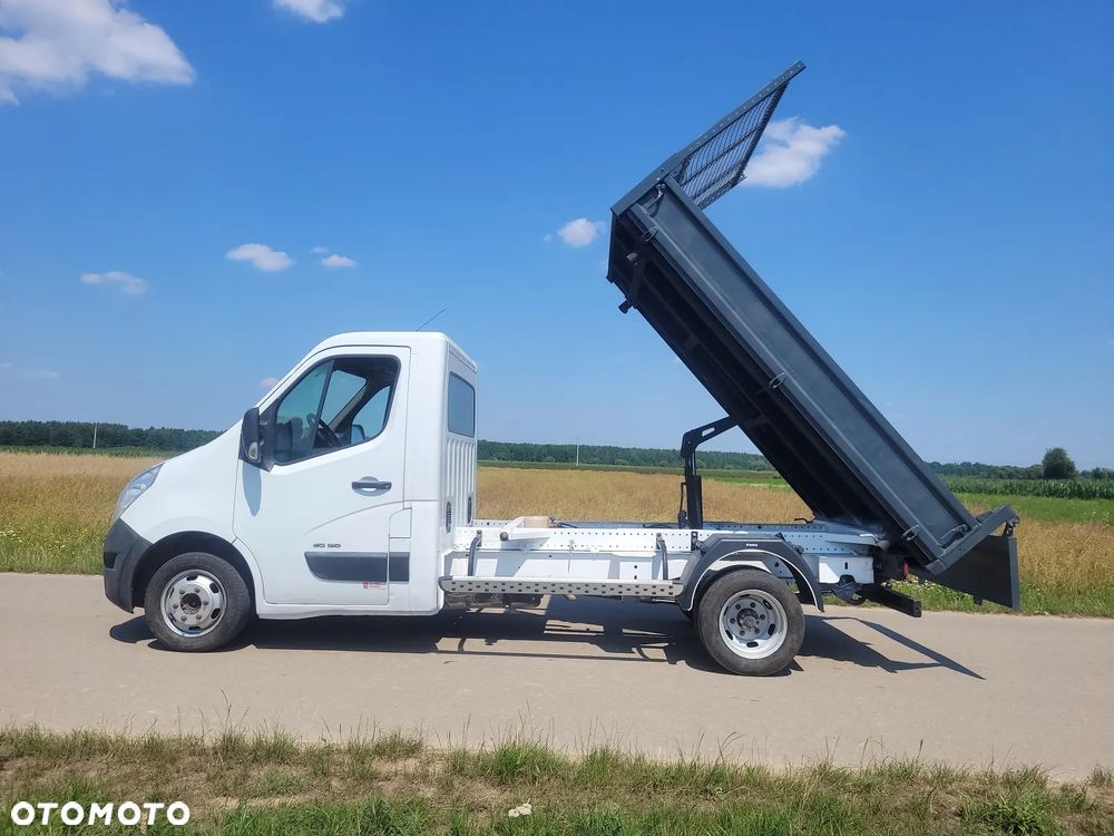 Renault Master 2.3DCi 150KM - Skrzyniowy - Wywrotka 3-Stronna / Koła Bliźniak - 2