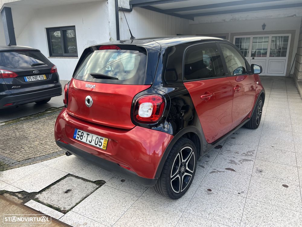 Smart ForFour 0.9 Passion 90 - 2
