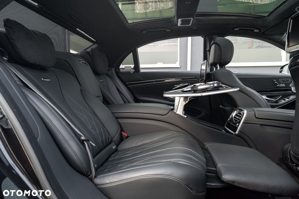 Mercedes-Benz Klasa S 63 AMG 4-Matic L - 28