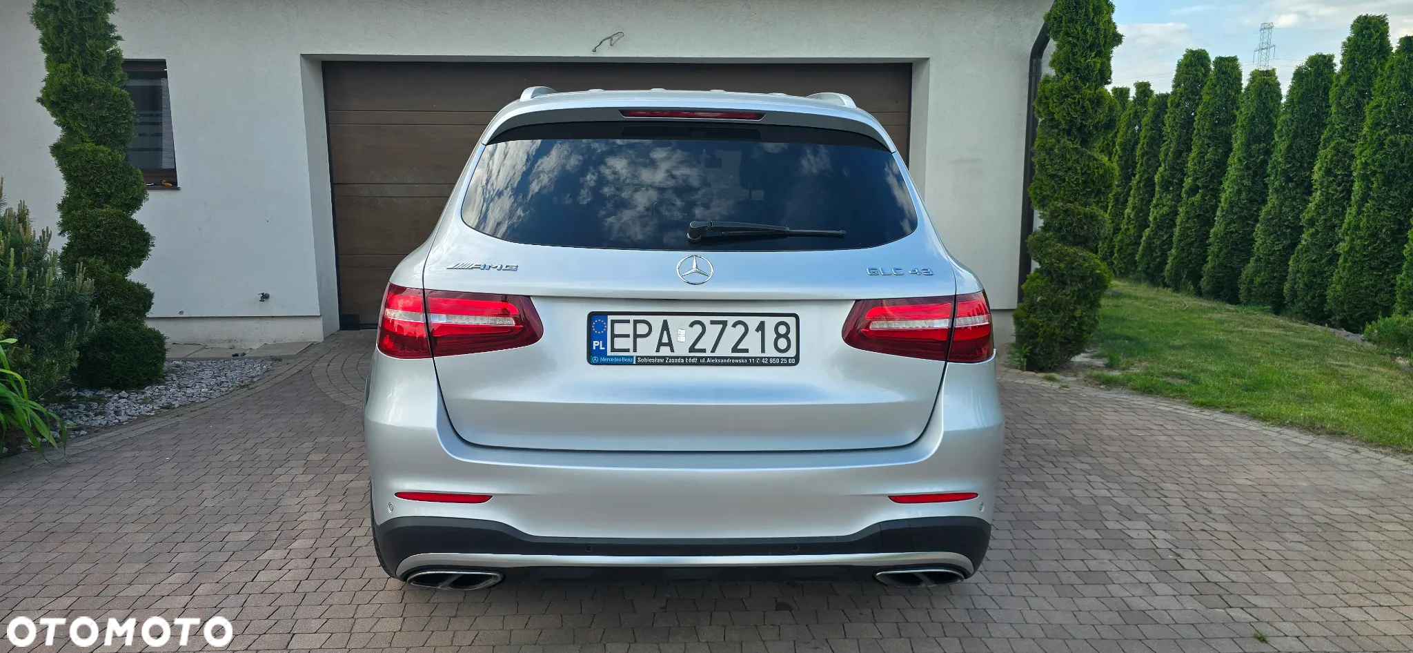 Mercedes-Benz GLC AMG Coupe 43 4Matic 9G-TRONIC - 8