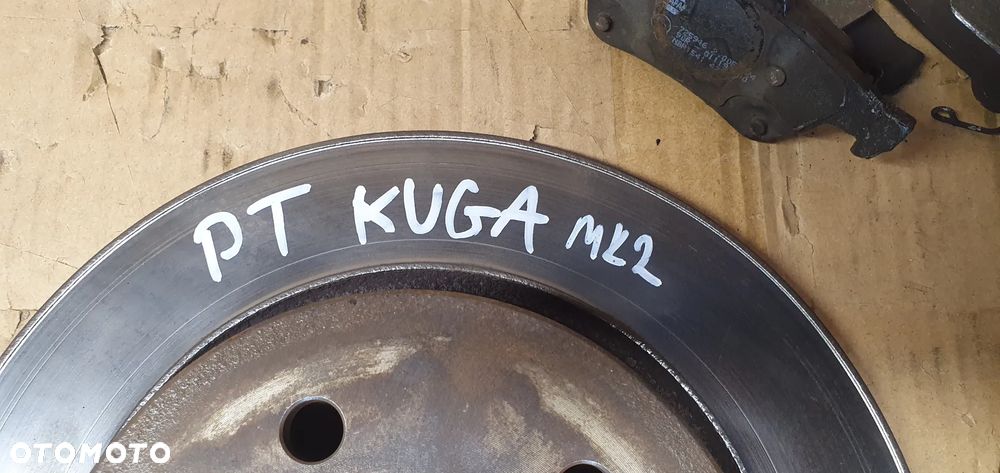 Tarcze hamulcowe klocki tył tylne Ford Kuga II Mk2 - 7