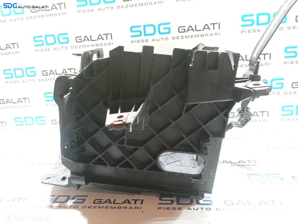 Suport Carcasa Acumulator Baterie Renault Fluence 1.5 DCI 2009 - 2016 Cod 244460002R 244460010R [M4040] - 7