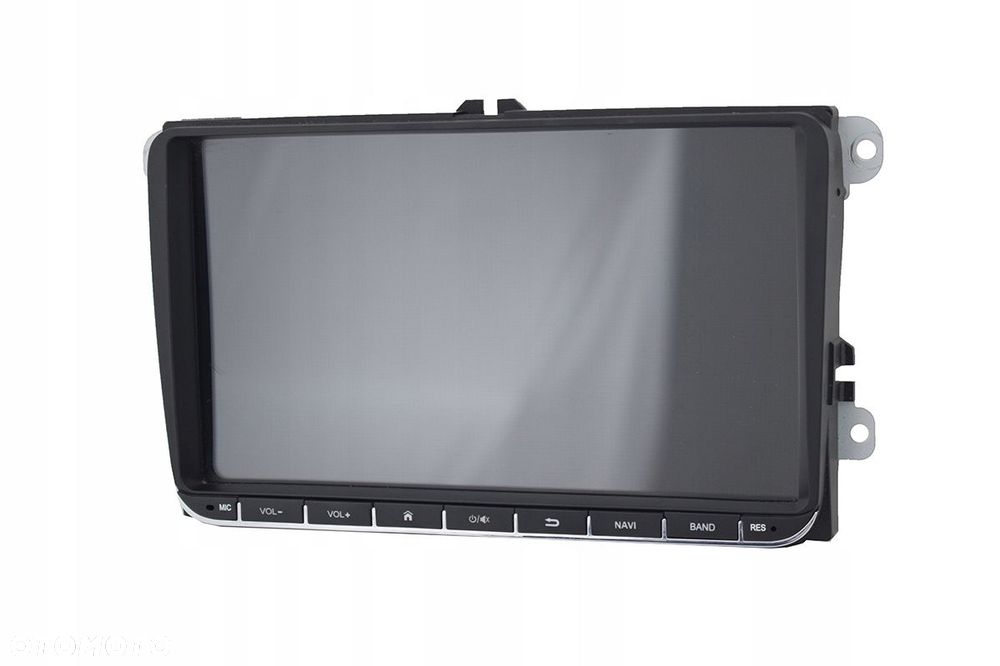 radio akcesoryjne 2-din 9"cali vw skoda seat - 1