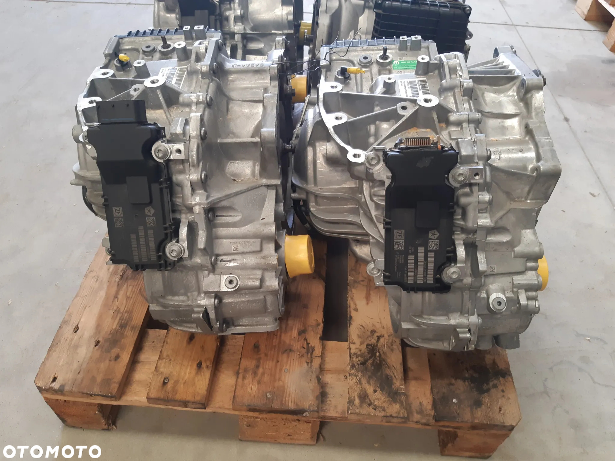 SKRZYNIA BIEGÓW JEEP COMPASS 1.4B P68428710AA - 4