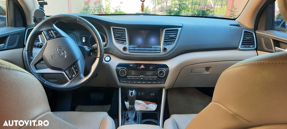 Hyundai Tucson 1.6 T-GDi 4WD 7DCT Luxury+ - 3
