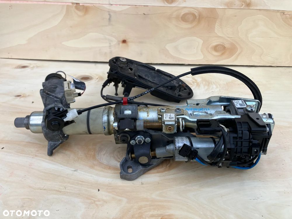 KOLUMNA STACYJKA KLUCZYK WKŁADKI BMW E60 E61 PRZED LIFT GROT KLUCZYK KLAMKA - 4