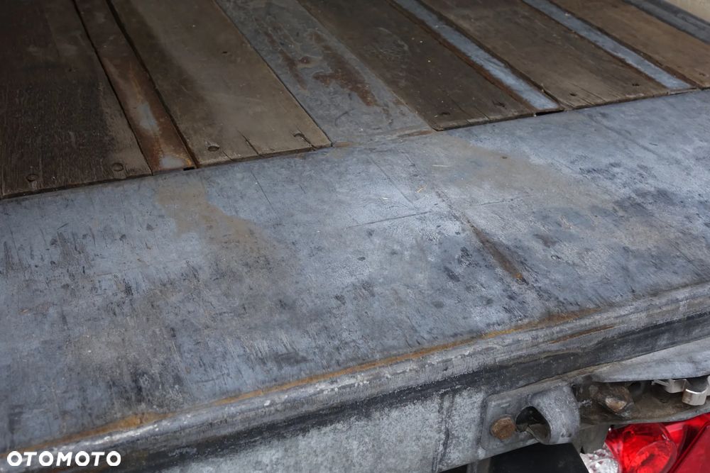 Fruehauf FIRANKA STANDARD / OSIE SAF / OCYNK / PODŁOGA SZYNA DESKA / KOSZ NA KOŁO ZAPASOWE - 25