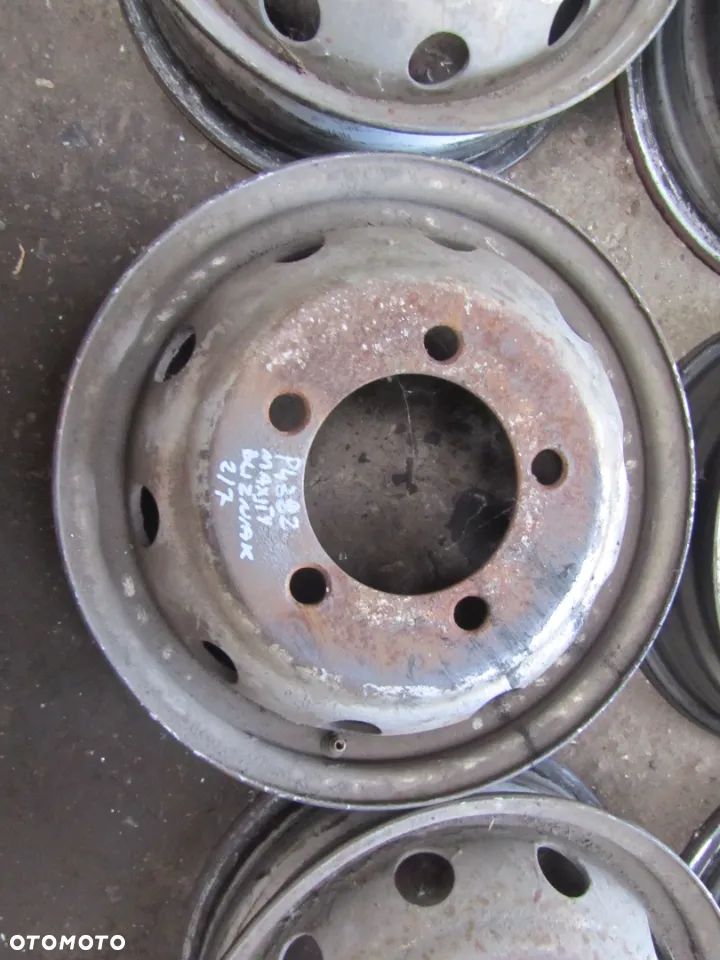 renault maxity 3.0 08r felgi stalowe blizniak - 3