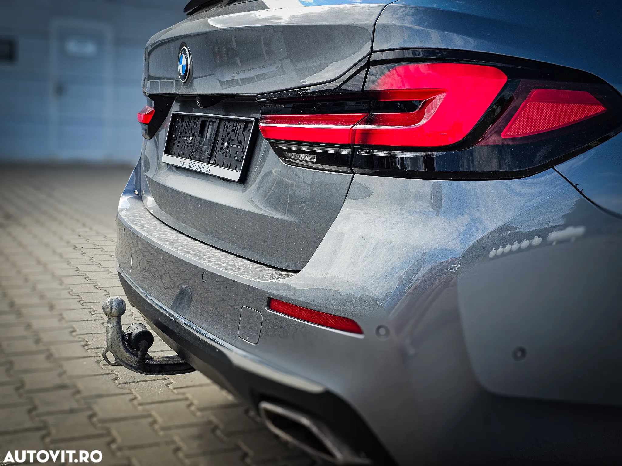 BMW Seria 5 520d xDrive Touring Aut. Luxury Line - 10