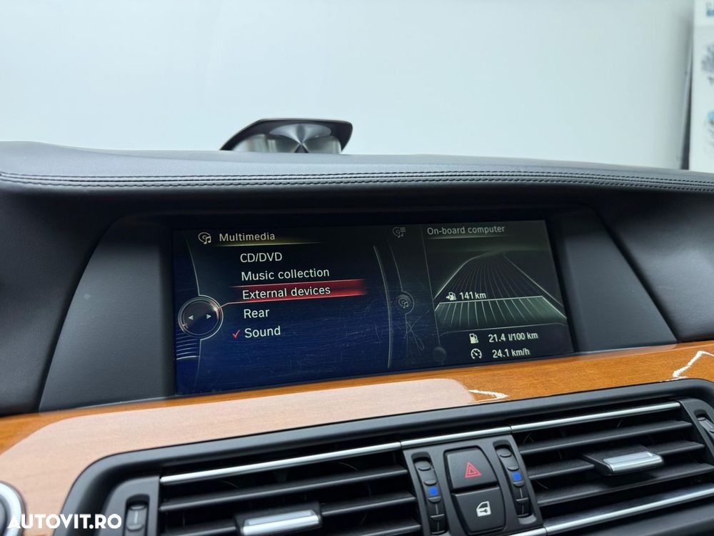 BMW Seria 5 ActiveHybrid Sport-Aut. - 19