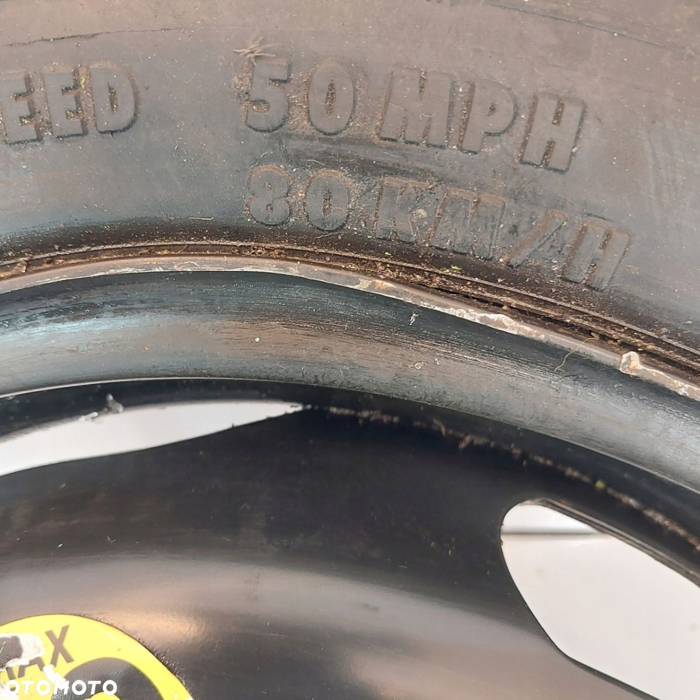 Koło dojazdowe Dojazdówka 14 4x100 VW / Seat 105/70R14 B2040 - 2