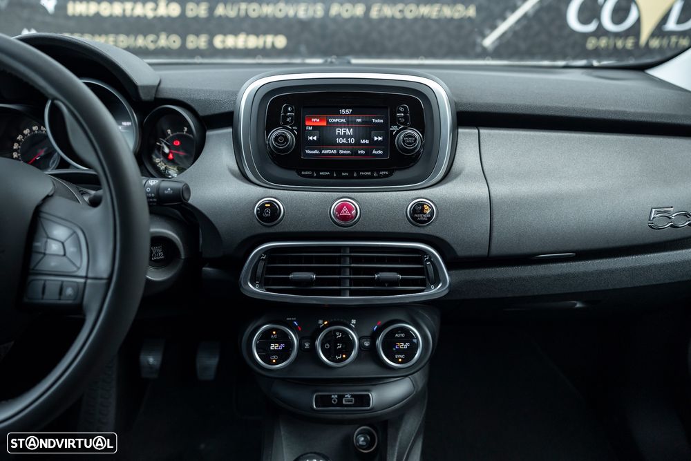 Fiat 500X 1.6 MJ City Cross DCT S&S - 12