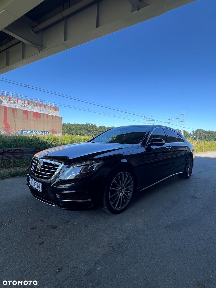Mercedes-Benz Klasa S 350 d L 9G-TRONIC - 1
