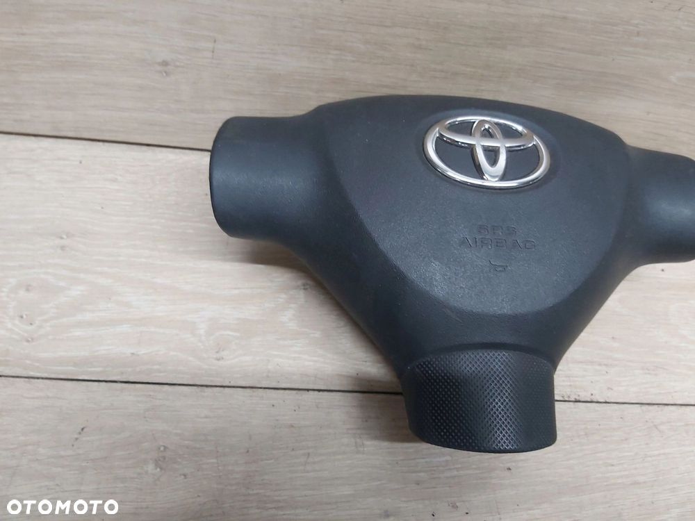 Toyota AYGO I 2006 - 2013 poduszka kierowcy kierownicy AIR BAG - 2