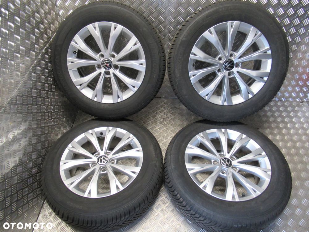 Koła Vw Tiguan 7Jx17 et40 5x112 M/S 23rok JAK NOWE - 1