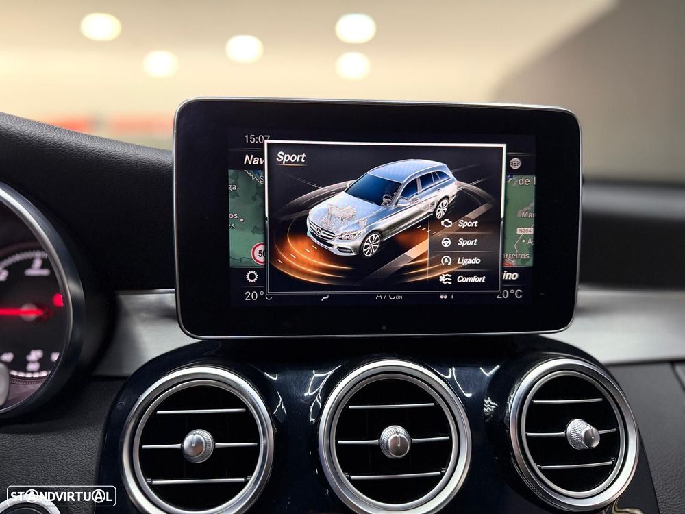 Mercedes-Benz C 220 d AMG Line Aut. - 32