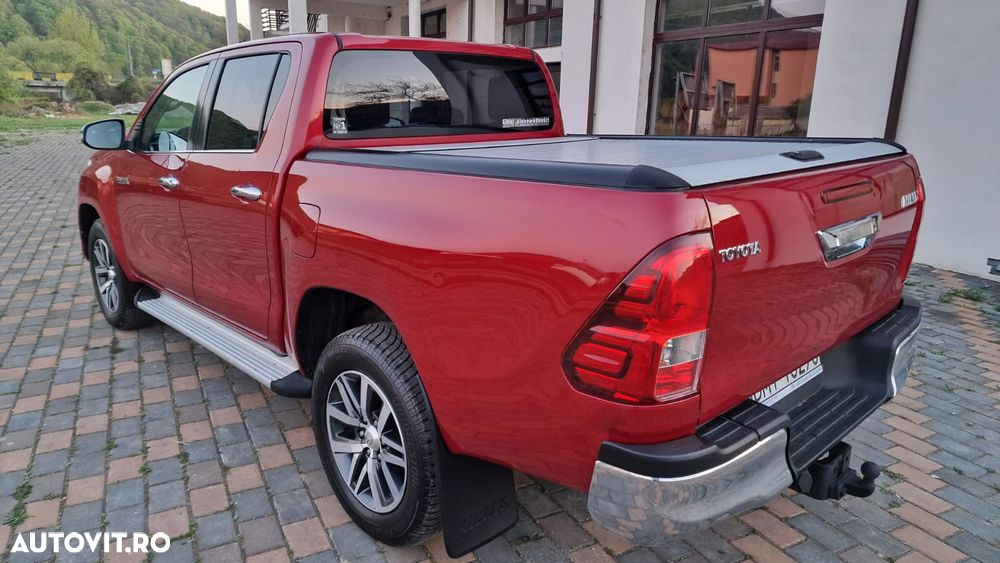 Toyota Hilux 4x4 Double Cab Autm. Executive - 3