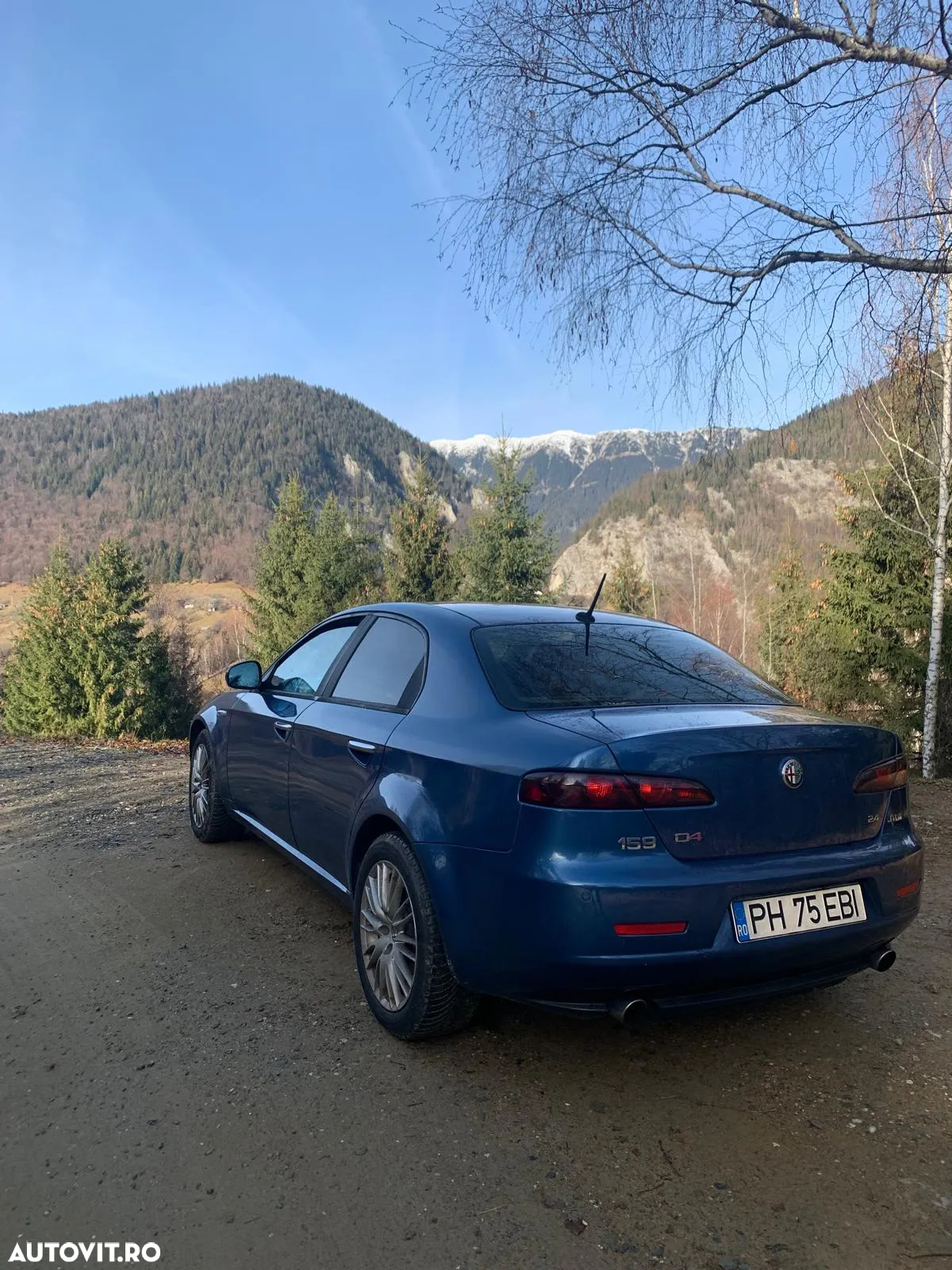 Alfa Romeo 159 Sportwagon 2.4 JTDM 20V DPF Q4 Distinctive - 2