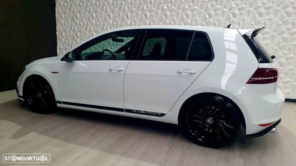 VW Golf GTI Clubsport DSG - 11
