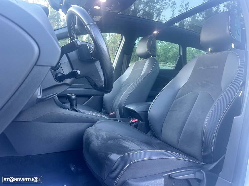 SEAT Leon ST 2.0 TSI OPF DSG Cupra Edition Silver - 12