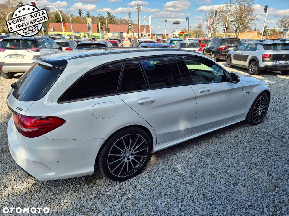 Mercedes-Benz Klasa C AMG 43 4-Matic - 8