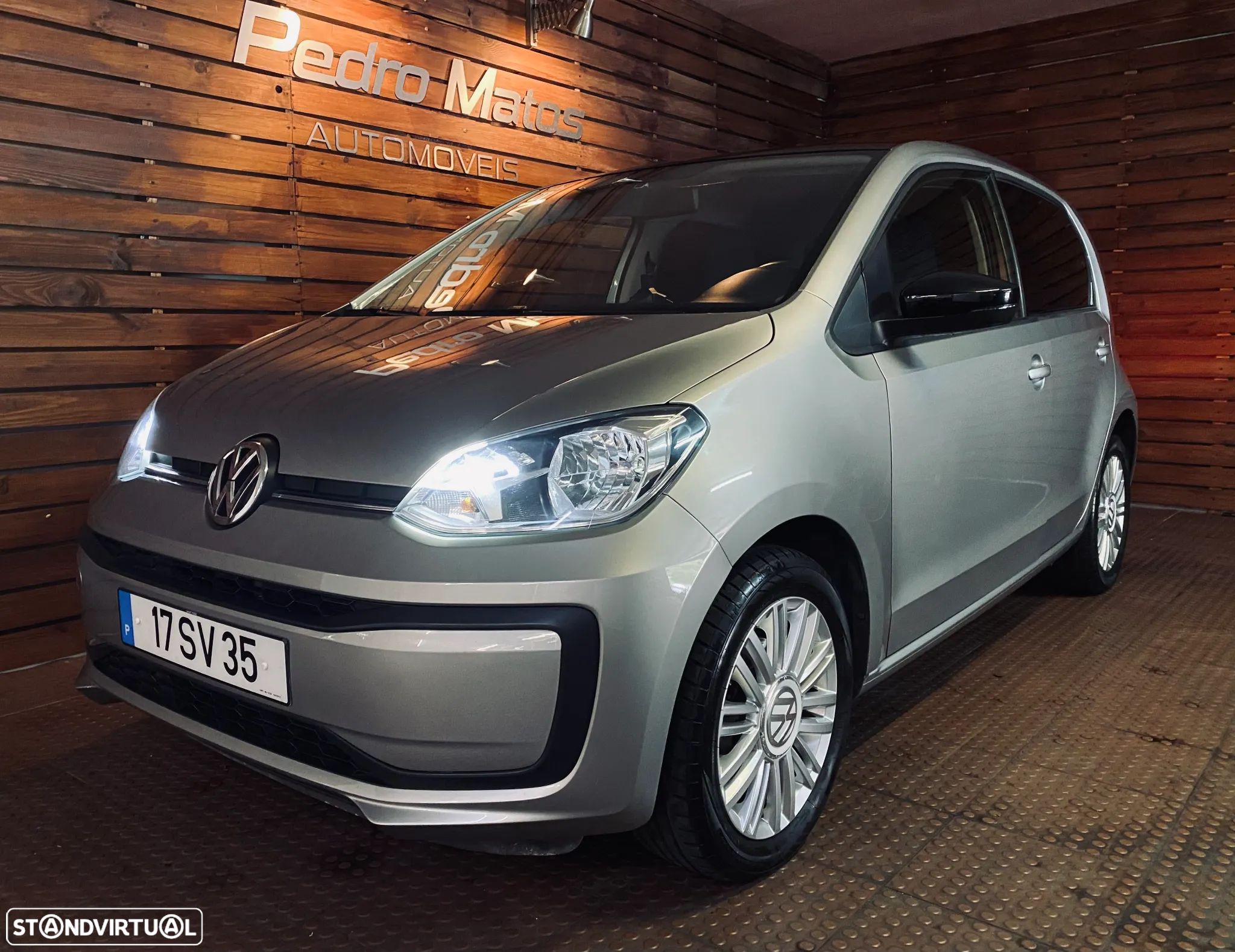 VW Up! 1.0 BlueMotion Move - 1